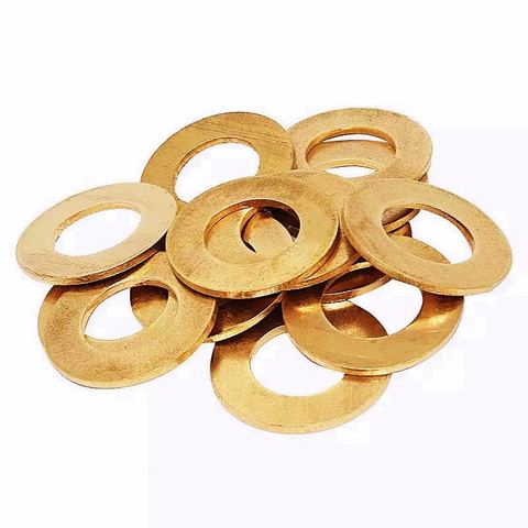 4pieces Gasket Brass Washer For Benchm 535 DIY Folding Knife Accessories Tools ► Photo 1/1
