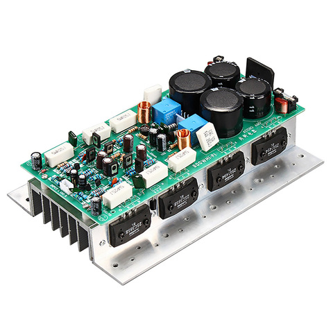 AIYIMA SanKen1494/3858 Power Amplifier Board 450W+450W 2.0 Stereo Channel AMP Mono 800W Audio Amplifier Board AC24-36V ► Photo 1/6