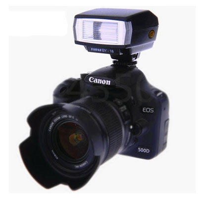 Universal Mini Hot Shoe Flash Mini Flash Light Speedlite for Canon EOS 1300D 1200D 1000D 800D 760D 750D 700D 650D 600D 550D 500D ► Photo 1/5