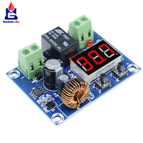 XH-M609 DC 12V-36V Voltage Protection Module Low Voltage Disconnect Module Protection Precise Undervoltage Protection Board ► Photo 1/6