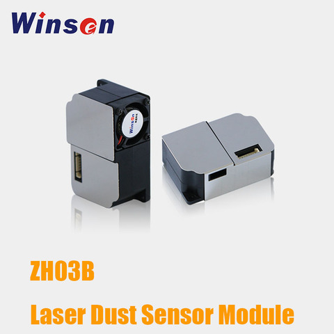 2PCS Winsen ZH03B Laser Dust Sensor Module PM2.5 Particle Air Pollution Detection UART/PWM Output Accurate Data ► Photo 1/2