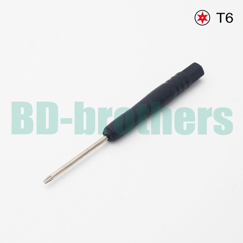 83mm Black T6 Screwdriver Hex Torx Screw Drivers Open Tool for Hard Disk Circuit Board Phone Opening Repair 1000pcs/lot ► Photo 1/5