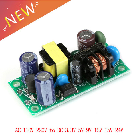 AC 110V 220v to DC 3.3V 5V 9V 12V 15V 24V Switching Power Supply Board Isolated Switch Step Down Module ► Photo 1/5