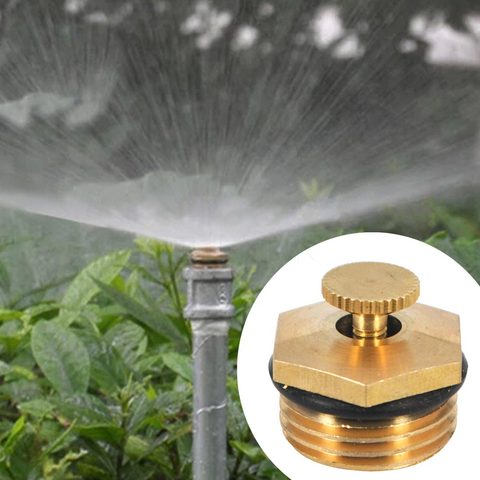 5pcs hot atomizing nozzle Adjustable centrifugal lawn garden sprinkler dust cool micro jet Mist agricultural sprayer Irrigation ► Photo 1/6