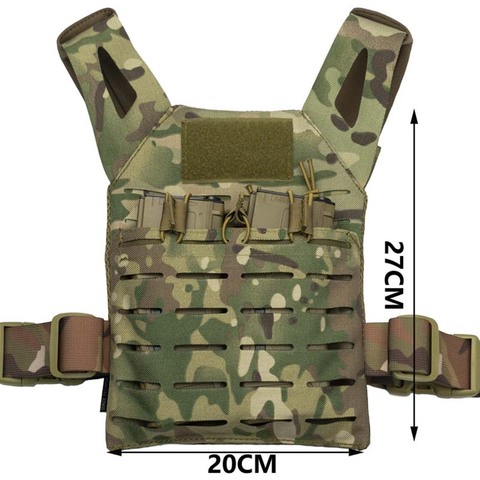Tactical Kids Children Mini Molle Jump Plate Carrier JPC Vest Outdoor Lightweight Vest ► Photo 1/6