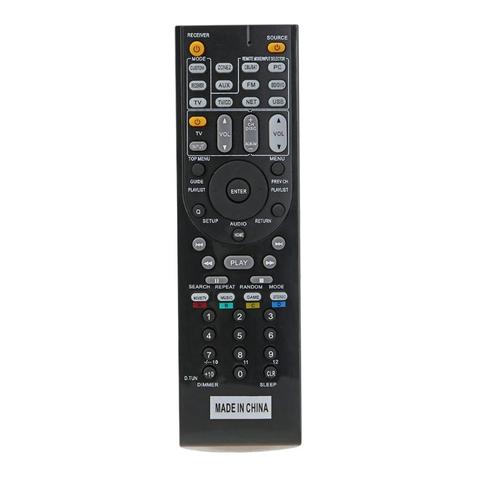 Universal Remote Control RC-799M Replacement Remote Controller for ONKYO TX-NR616 TX-NR626 HT-S5400 HT-S5500 AV Receiver ► Photo 1/6