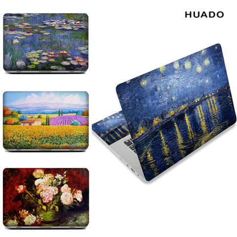 Laptop Skin Decal Sticker Cover PVC Notebook Reusable vinyl sticker for Macbook/ Lenovo/ hp/ asus/ acer/xiaomi ► Photo 1/6