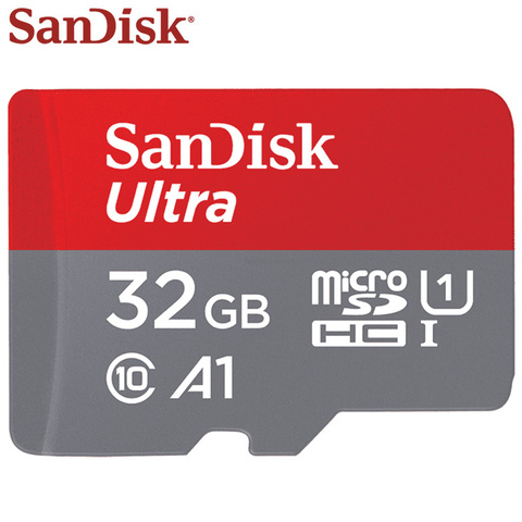 Original SanDisk Memory Card 16GB 32GB High Speed 90M/s Micro SD Card Class 10 TF Card UHS-1 A1 64GB 128GB Flash Card Microsd ► Photo 1/6