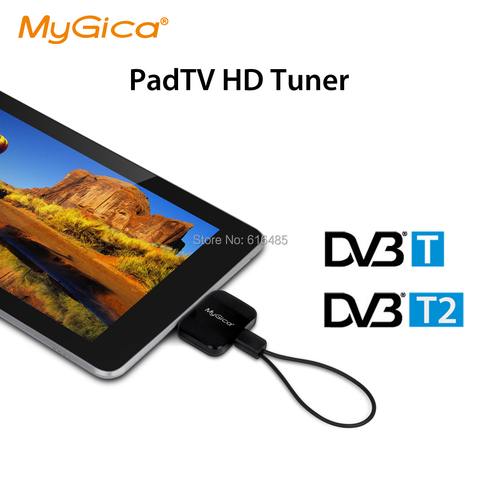 H.265/H.264 Full HD DVB T2 receiver micro USB tuner pad HD TV stick  -Geniatech MyGica PT360 Watch DVB-T2/-T on Android Phone/Pad - Price  history & Review