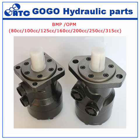 BMP OMP hydraulic motor replacing (80cc/100cc/125cc/160cc/200cc/250cc/315cc) ► Photo 1/1