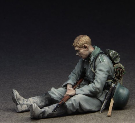 1:35 World War II German 314 ► Photo 1/1