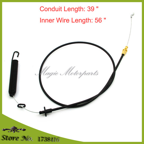 Deck Engagement Cable For MTD 700 Series Troy-Bilt 946-04173E  746-04173 946-04173A 746-04173B 746-04173C Mowers ► Photo 1/6