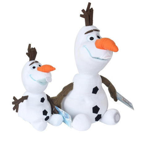 Kawaii 23/30cm OLAF Plush peluche olaf Doll Elsa Anna Snowman sven reindeer brinquedos plush dolls toys for kids christmas gift ► Photo 1/3