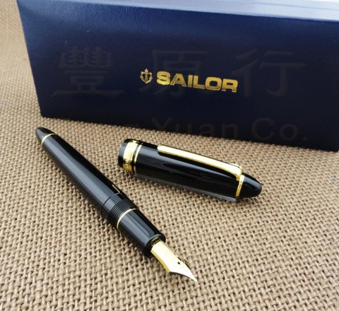 Japan original Sailor 1521 standard torpedo 21k gold fountain pen FREE shipping ► Photo 1/6