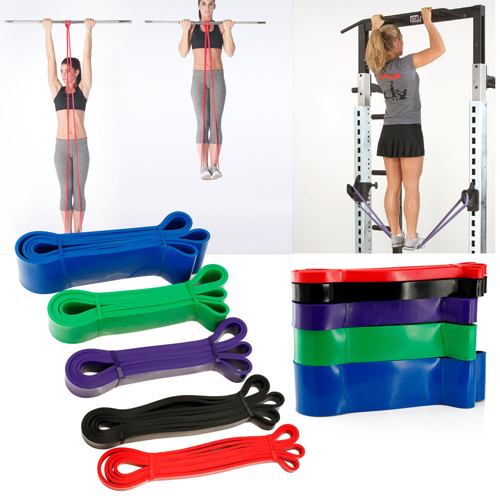 Fit-1st Heavy Duty Resistance Bands Pull Up Bands! 
