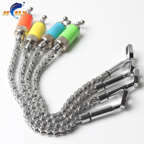 Fishing Swinger Steel Chain Stainless Steel Aluminum Set Swinger Carp Fishing Indicator 4 Colors for bite alarm ► Photo 1/5