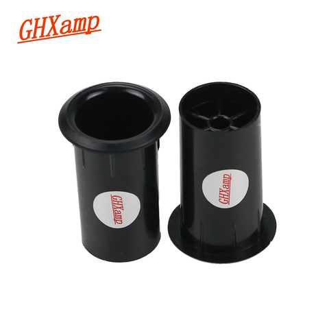 GHXAMP 2PCS Inverted Tube 4 inch Speaker Dedicated Guide Tube Opening 35mm length 67mm ABS Material Hard ► Photo 1/6