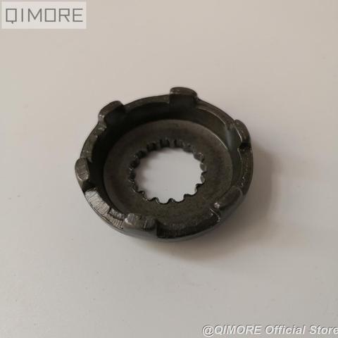 kick start cog gear / Starter Disc (15T splines) for 2 stroke Scooter Moped Minarelli JOG90 4DM Vento ZIP Keeway Hurricane SKIF ► Photo 1/5