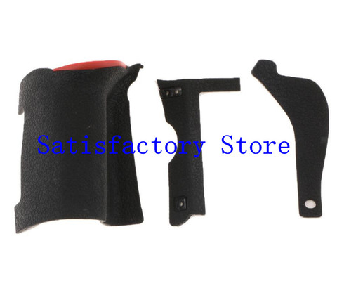 New Bady rubber (Grip+left side+thumb) repair parts For Nikon D750 SLR digital camera ► Photo 1/1