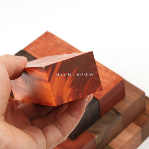 150x80x30mm DIY Knife handle material 12 kinds Wood material For DIY Wooden handicraft material ► Photo 1/1