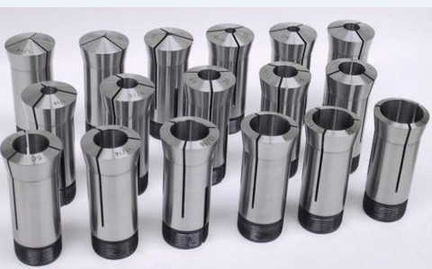 1 Round type 5C collet spring collet ,range from 4mm~26mm for milling machine ► Photo 1/4