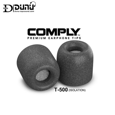 DUNU COMPLY Isolation T-500 (S/M/L) Super Soft Memory Foam Premium Earphone Tips ► Photo 1/6