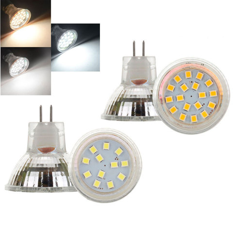 LED Spotlight MR11 2W 3W 35mm Lampada LED Bulb Lamp GU4 Bombillas DC 12V 24V 2835 SMD Led Spot Light Home Lighting White Lamps ► Photo 1/6
