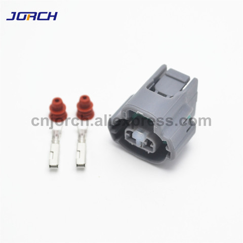 5 sets 2pin Female Electrical Sensor plug Automotive wire  housing Connector 7283-7526-40/90980-11162 ► Photo 1/5