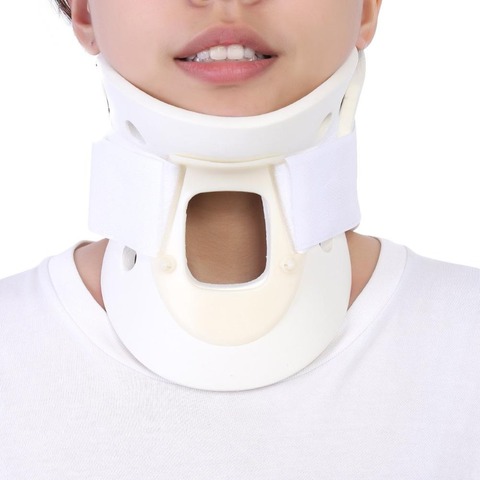 3 Sizes Neck Support & Brace Cervical Collar Vertebra Neck Support Pain head Stretcher Relief Neck Orthosis Braces For Women Men ► Photo 1/6