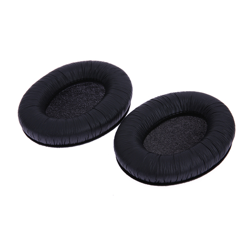 High Quality 1 Pair Replacement Earpad cushions Comfortable Ear Pad For Sennheiser HD201 HD180 HD201S Headphones ► Photo 1/6