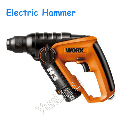 Multi-function Electric Hammer 12V Charging Hammer Impact Drill Tools Cordless impact drill multi-function pistol electric drill ► Photo 1/3