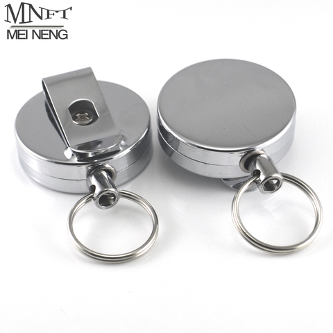 MNFT 1PCS Fly Fishing Zinger Retractor Metal Carabiner Fishing Tackle Accessories Clip Stretching Clasp Accesory Extractor Tool ► Photo 1/6