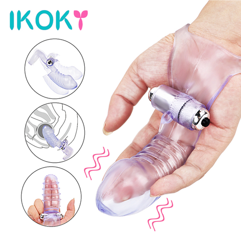 IKOKY Finger Sleeve Vibrator Clitoris Stimulator Masager Play Pleasure Adult Products Chastity Sex Toys For Women Lesbian Couple - Price history & Review | AliExpress Seller - IKOKY Store | Alitools.io IKOKY Finger Sleeve Vibrator Clitoris Stimulator Masager Play Pleasure Adult Products Chastity Sex Toys For Women Lesbian Couple - Price history & Review | AliExpress Seller - IKOKY Store | Alitools.io