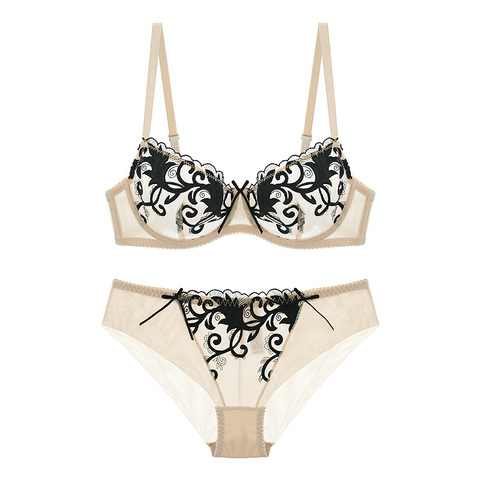 Buy Online Transparent Underwear Women Set See Through Bra Set Sexy Lace Lingerie Embroidery Brasier 3 4 Cup Hollow Out Brassiere Panties Alitools Buy Online Transparent Underwear Women Set See Through Bra Set Sexy Lace Lingerie Embroidery Brasier 3 4 Cup Hollow Out Brassiere Panties Alitools