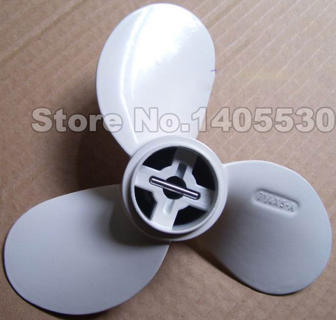 Competitive price  Aluminum  Propeller  for Yamaha Honda 2.0HP 2HP 2.5HP Outboard Motor Parts  7 1/4 X 5 - A ► Photo 1/3