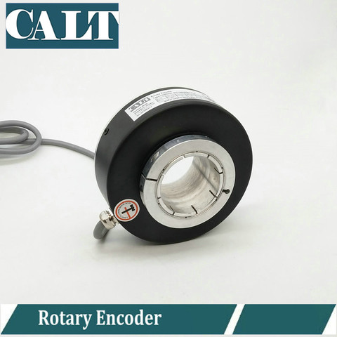China supply 1024 3600 5000 pulse rotary encoder hollow shaft incremental encoder GHH100 series ► Photo 1/5