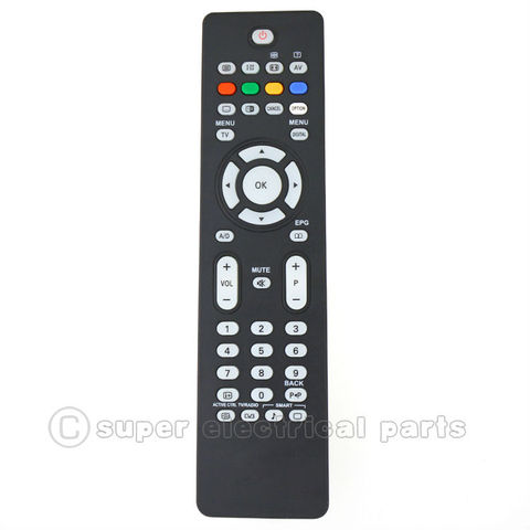 (1pieces/lot) Replace Compatible PHILIPS TV Remote RC1683801/01 RC2023601 RC2034301/01 RC8205 ► Photo 1/5