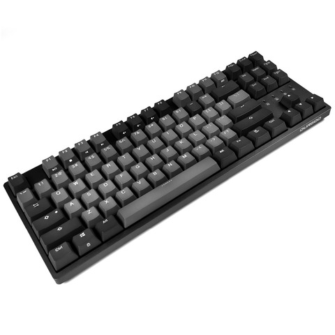 DURGOD Mechanical Keyboard Cherry MX Switch N-key Rollover 87 Keys (PBT) Type C Interface for Gamer/Typist/Office(QWERTY-Layout) ► Photo 1/6