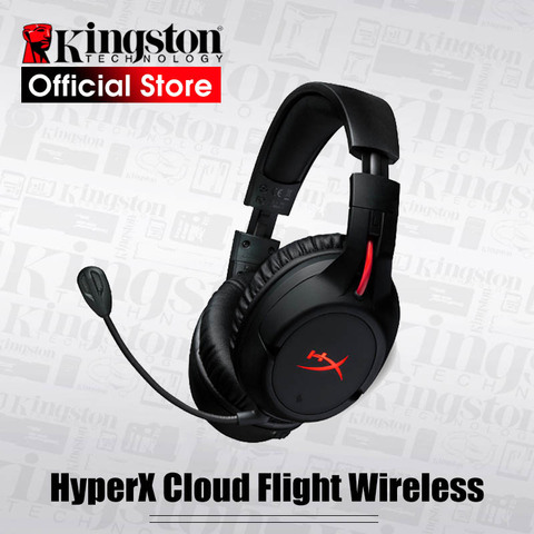 Kingston HyperX Cloud Flight Wireless gaming headset  Multifunction Headphones  For PC PS4 Xbox Mobile ► Photo 1/3