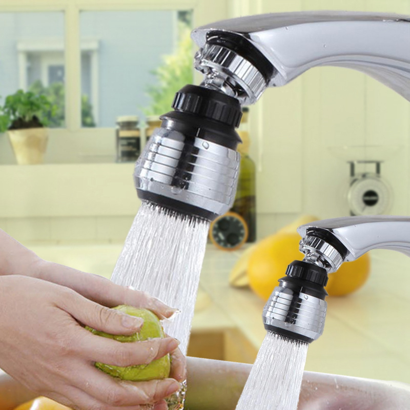 SHAI Water Faucet Bubbler Kitchen Saving Tap Filter Saving Bathroom Shower Nozzl