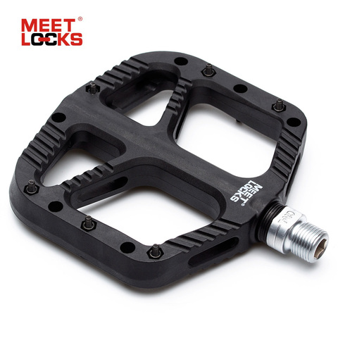 MEETLOCKS Utral Sealed Bicycle Pedals Injection Engineering Nylon Body For MTB Road Cycling Bicycle Pedal ► Photo 1/5