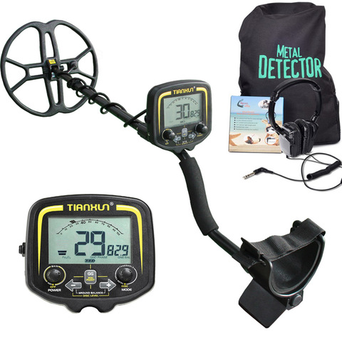 TX-850 Professional Metal Detector with 12'' Inch Butterfly Search Coil High Sensitivity Treasure Hunting Gold Detect ► Photo 1/5