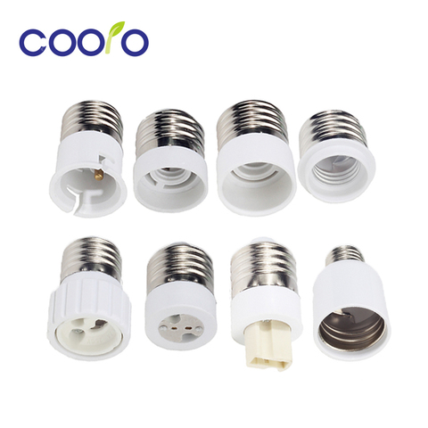 Bulb Converter E27 Male to E12 E14 E40 B22 MR16 G9 GU10 Female Lamp Socket Bulb Base Extend Adapter ► Photo 1/6