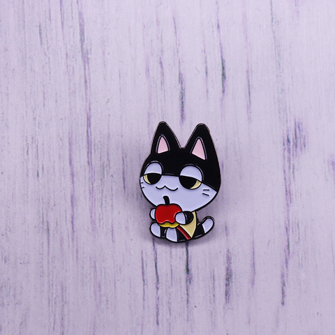 Cute Punchy Enamel Pin Animal Crossing brooch ► Photo 1/2