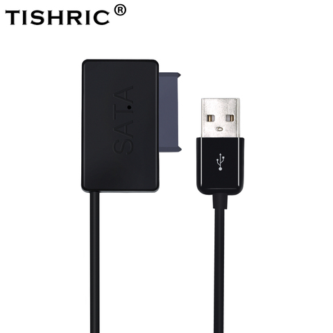 TISHRIC SATA To USB Haed Drive Cable Sata usb/Hard drive Adapter Usb Power Cable Adapter Hard Disk For HDD SSD Hard Disk Drive ► Photo 1/6