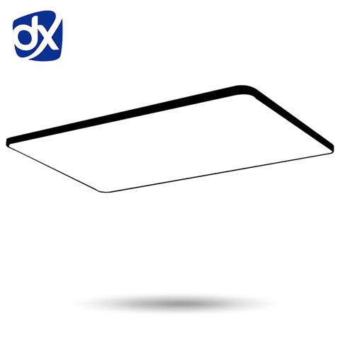 DX ultra-thin square LED ceiling lighting ceiling lamps for the living room chandeliers Ceiling for the hall modern ceiling lamp ► Photo 1/6