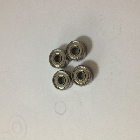 NMB Minebea 20PCS 624ZZ/R-1340HH deep groove ball bearings ABEC-5 4*13*5 624ZZ free shipping The high quality ► Photo 1/2