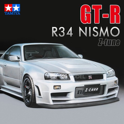1 24 Scale Car Assembly Model Nismo