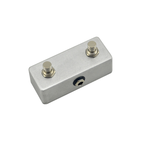 Guitar dual 2 channel footswitch switch Pedal  latching or Momentary for Guitar Amp parts ► Photo 1/5