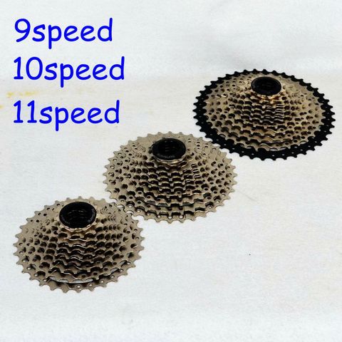 9/10/11 Speed Cassette 11-50 T Wide Ratio Freewheel Mountain Bike MTB Bicycle Cassette Flywheel Sprocket Compatible with Sunrace ► Photo 1/6
